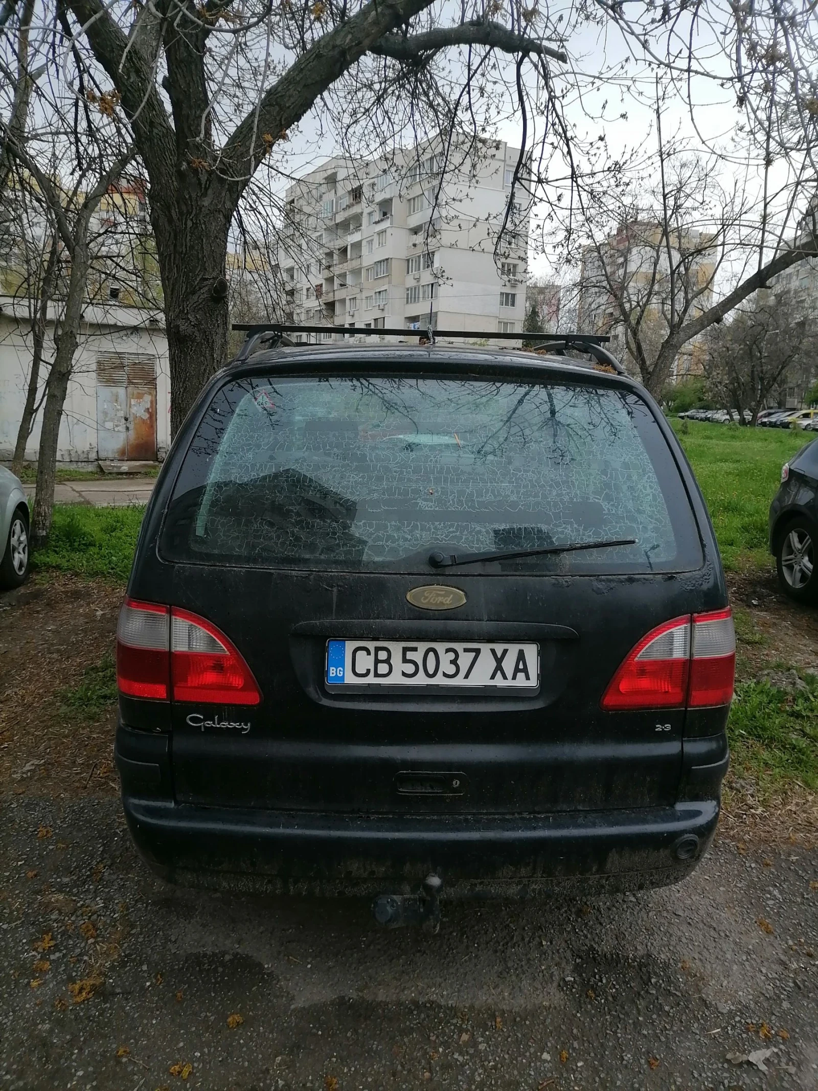 Ford Galaxy 2.3 газ - изображение 3