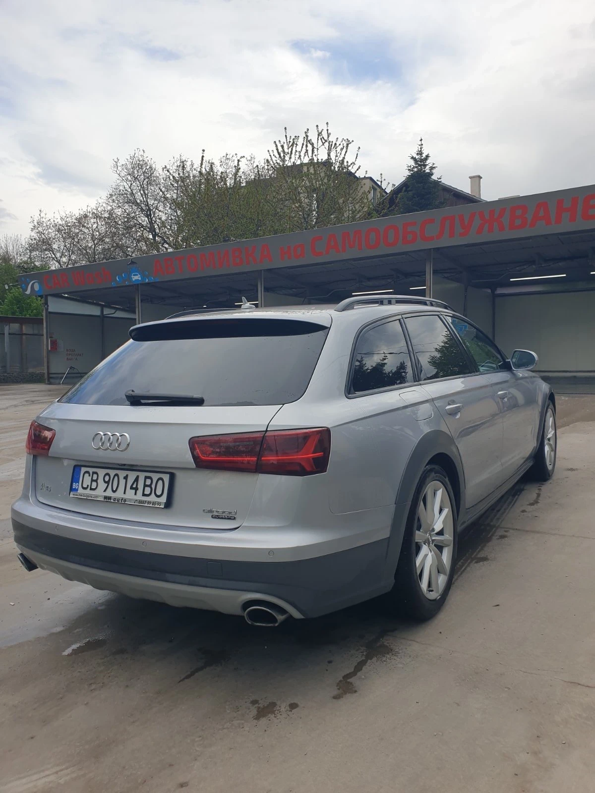 Audi A6 Allroad 3.0TDI/272К.С.* Обдухване* KeylessGo - изображение 3
