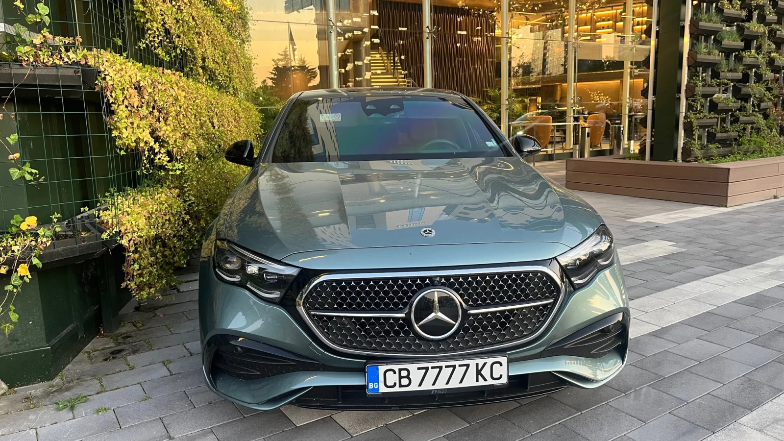 Mercedes-Benz E 220 AMG/ | Mobile.bg   14