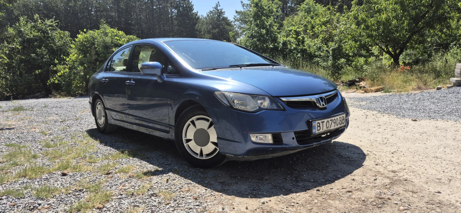 Honda Civic HYBRID - изображение 2