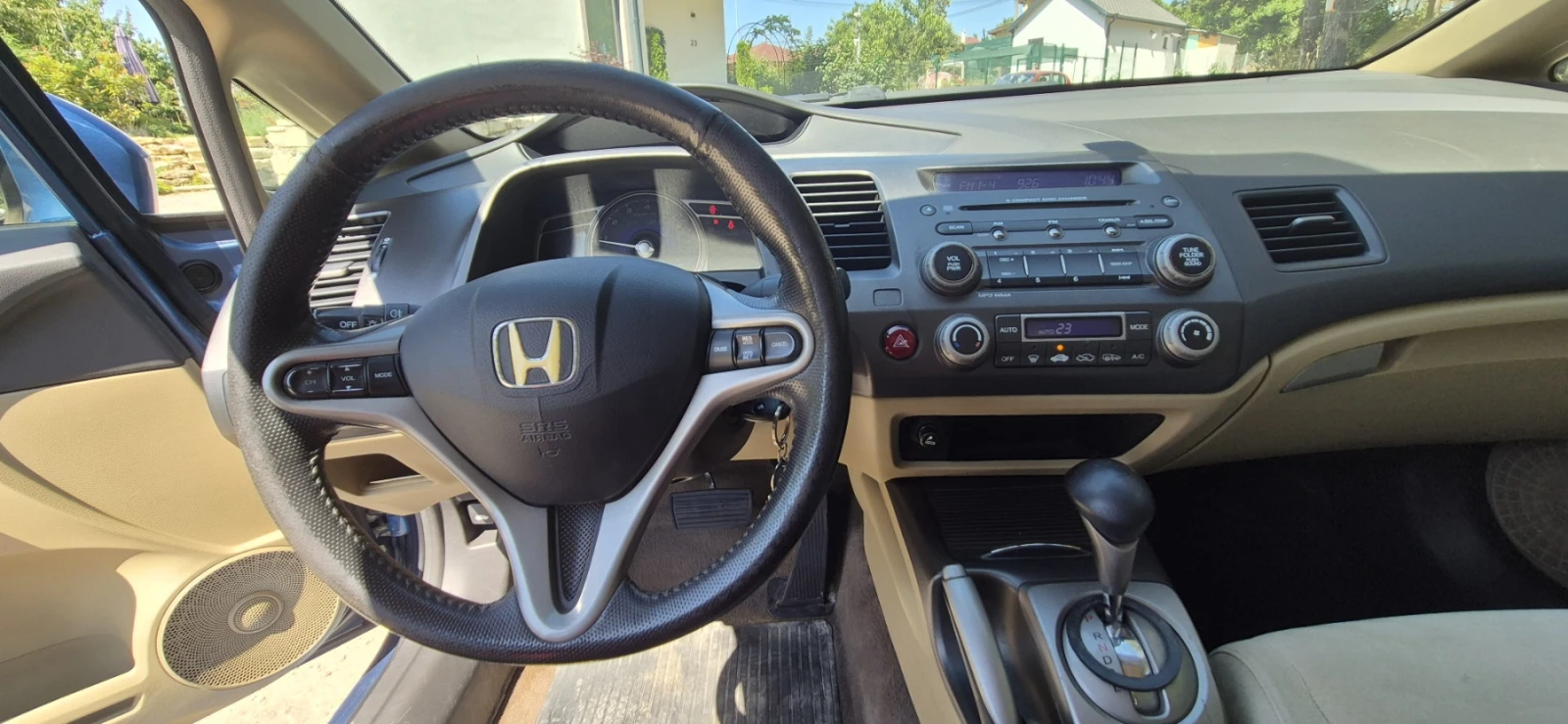 Honda Civic HYBRID - изображение 5