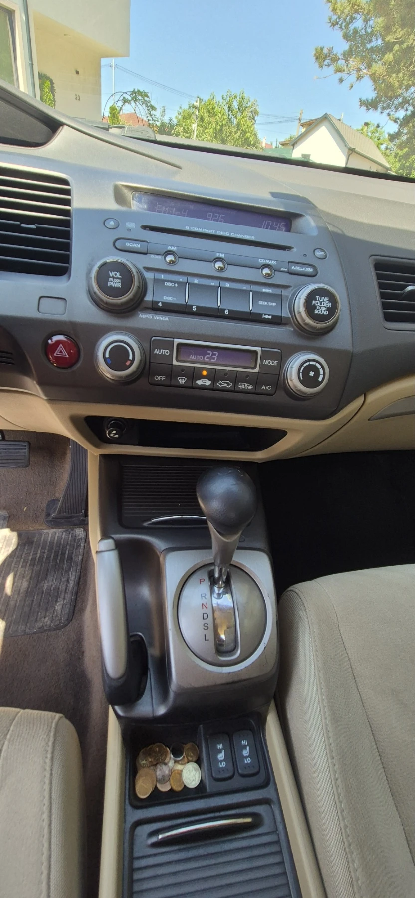 Honda Civic HYBRID - изображение 6