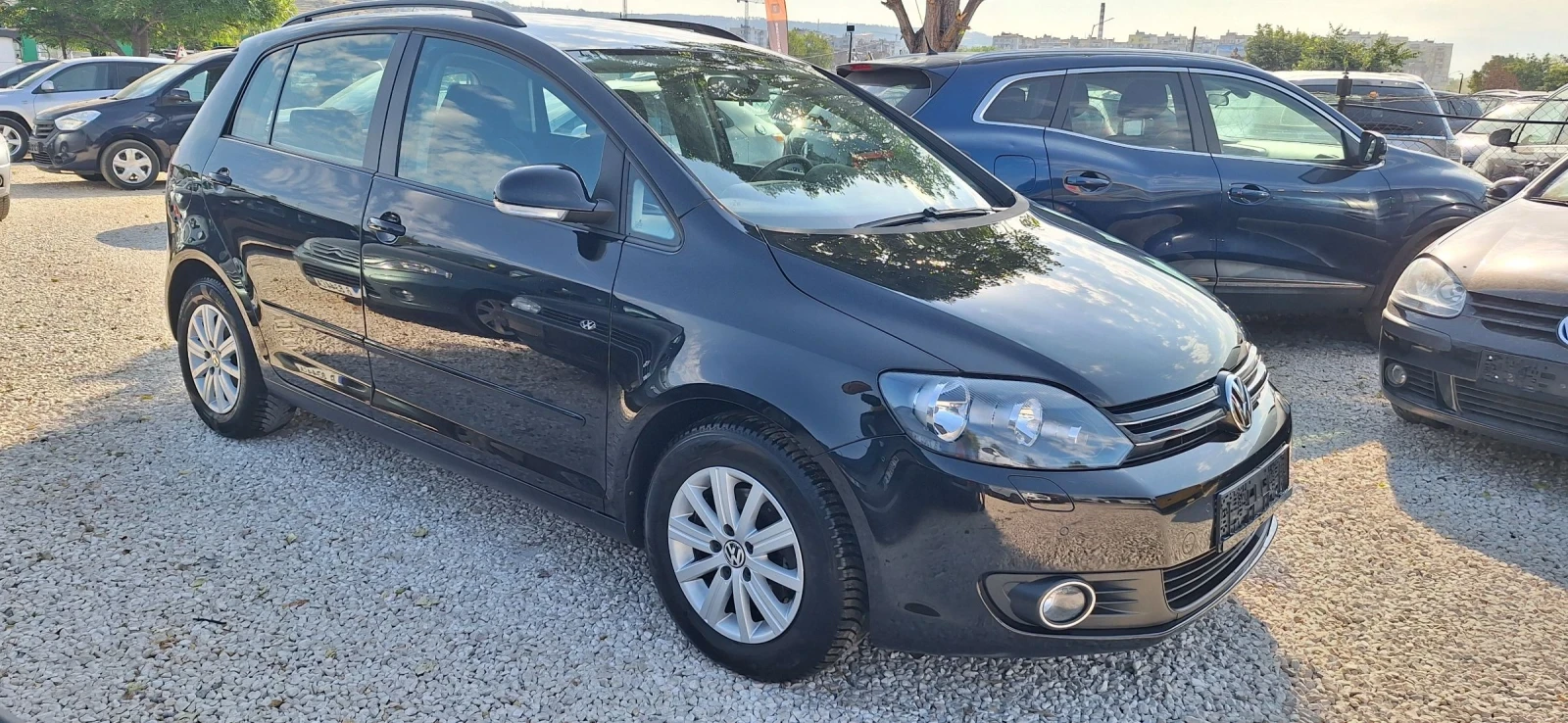 VW Golf Plus Оригинална ГАЗ - изображение 2