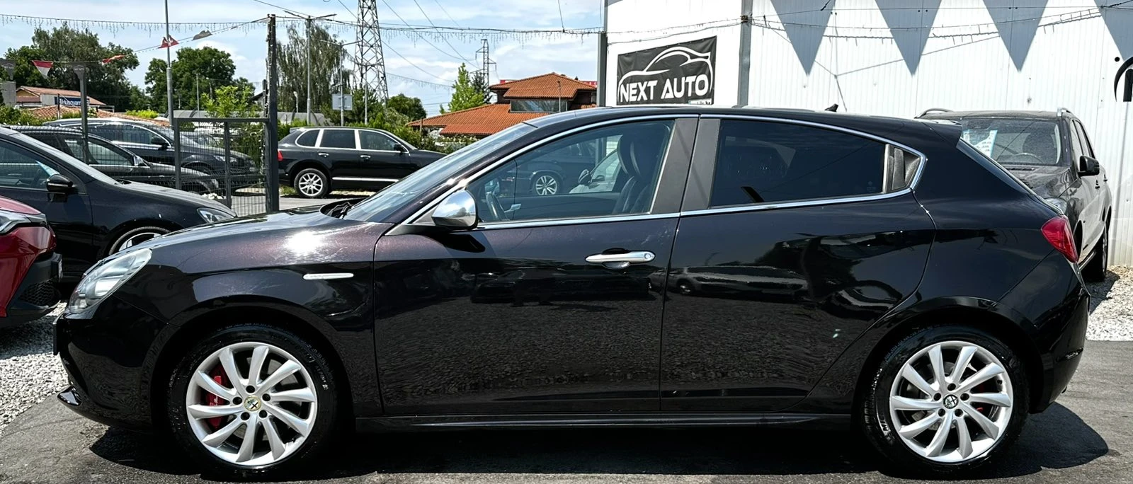 Alfa Romeo Giulietta 1.4TI 170HP EU5A SWISS - изображение 8