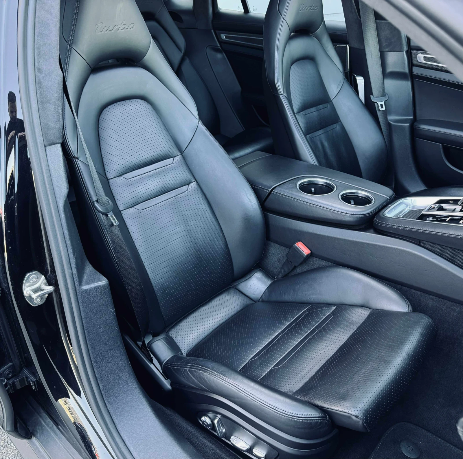 Porsche Panamera TURBO, Distronic, Launch control, 21  - изображение 9