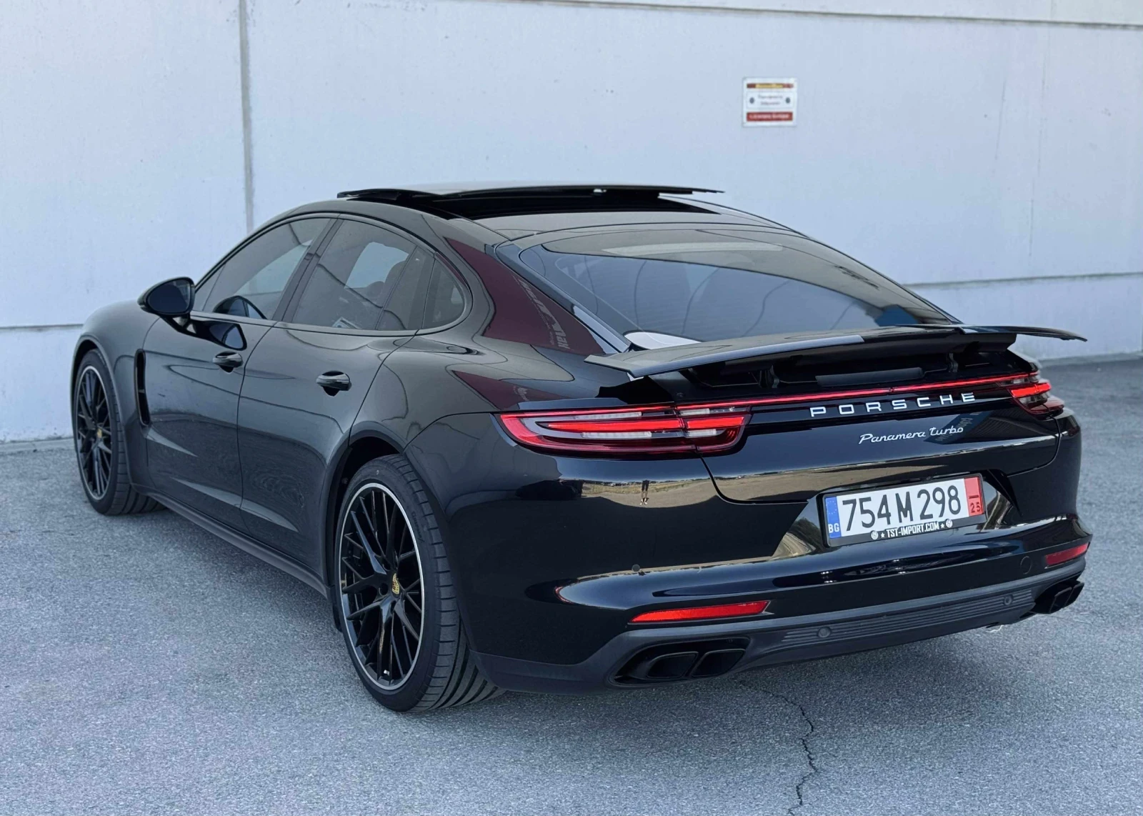 Porsche Panamera TURBO, Distronic, Launch control, 21  - изображение 6