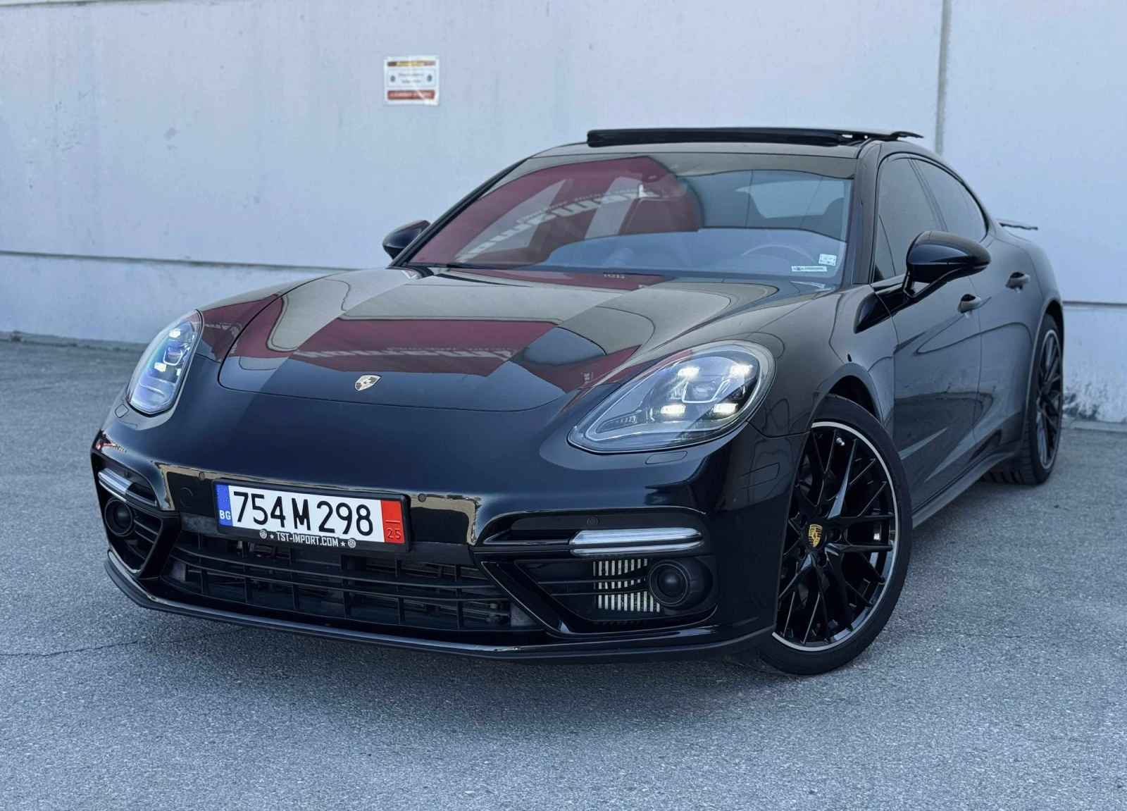 Porsche Panamera TURBO, Distronic, Launch control, 21  - изображение 7