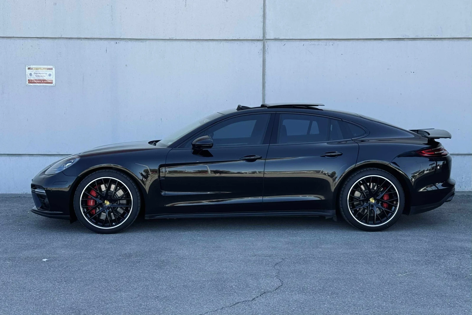 Porsche Panamera TURBO, Distronic, Launch control, 21  - изображение 5