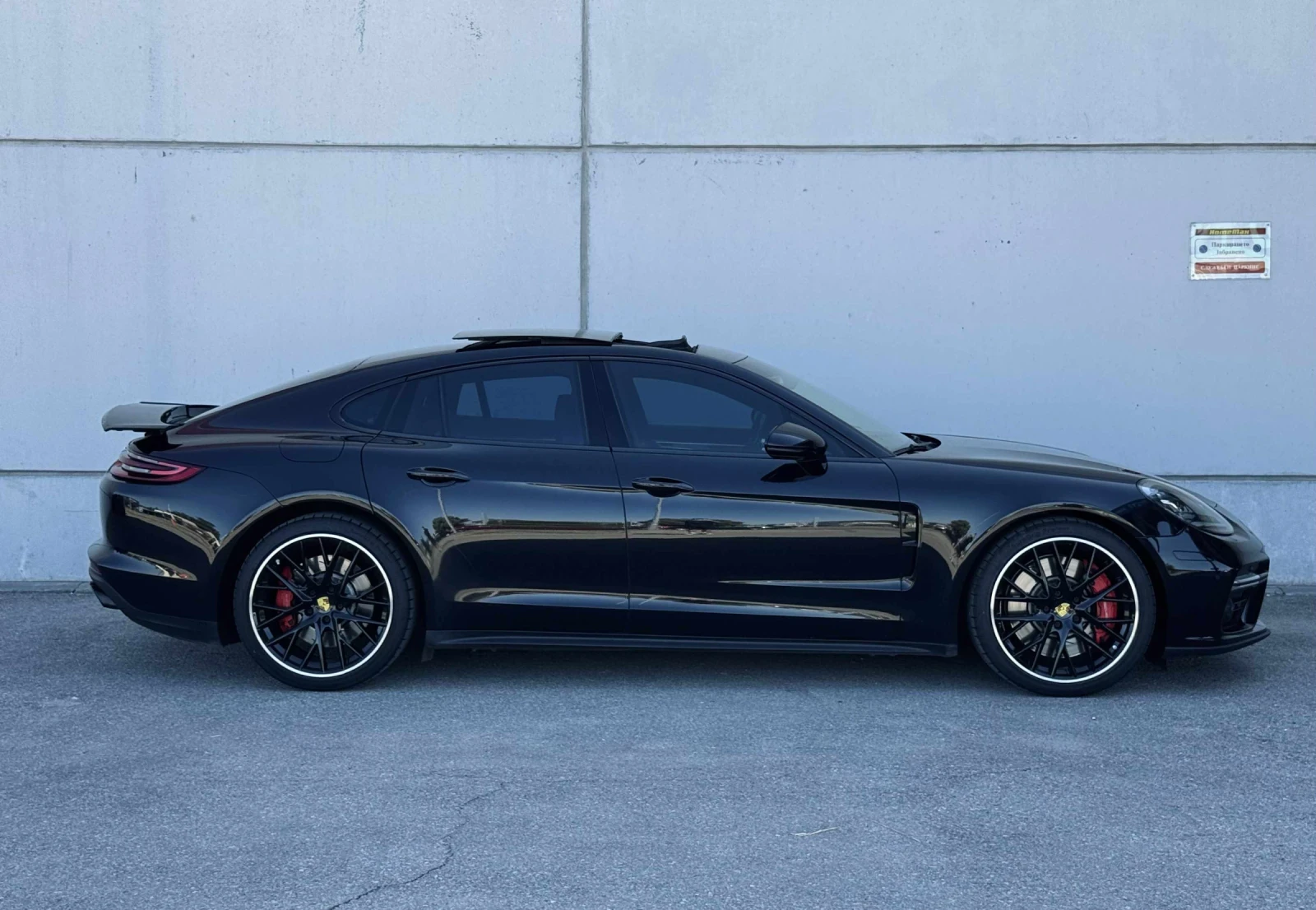 Porsche Panamera TURBO, Distronic, Launch control, 21  - изображение 4