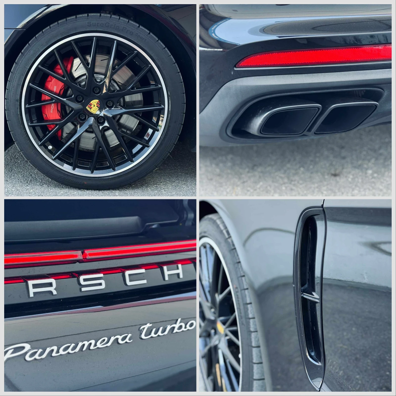 Porsche Panamera TURBO, Distronic, Launch control, 21  | Mobile.bg   13