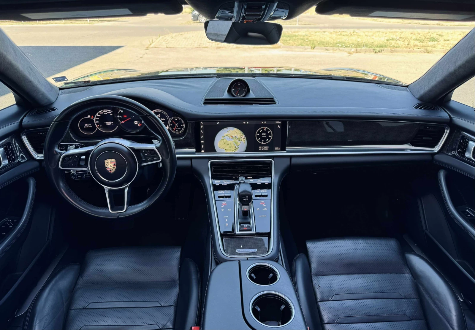 Porsche Panamera TURBO, Distronic, Launch control, 21  | Mobile.bg   12