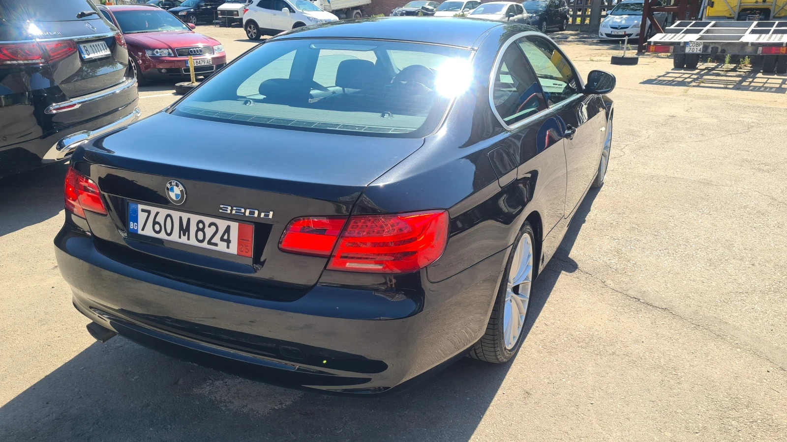 BMW 320 2.0 d - изображение 8
