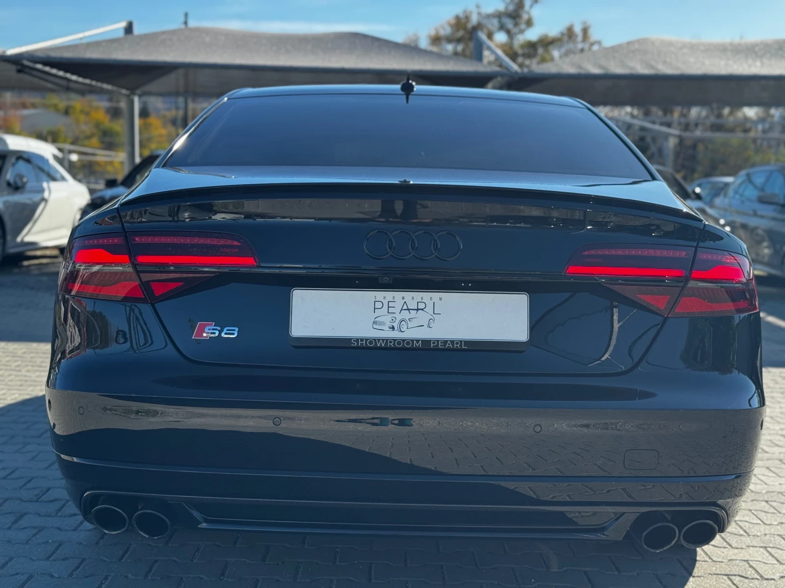 Audi S8 plus 4.0 Keramik Exclusive Carbon BangOlufsen 360 - изображение 4