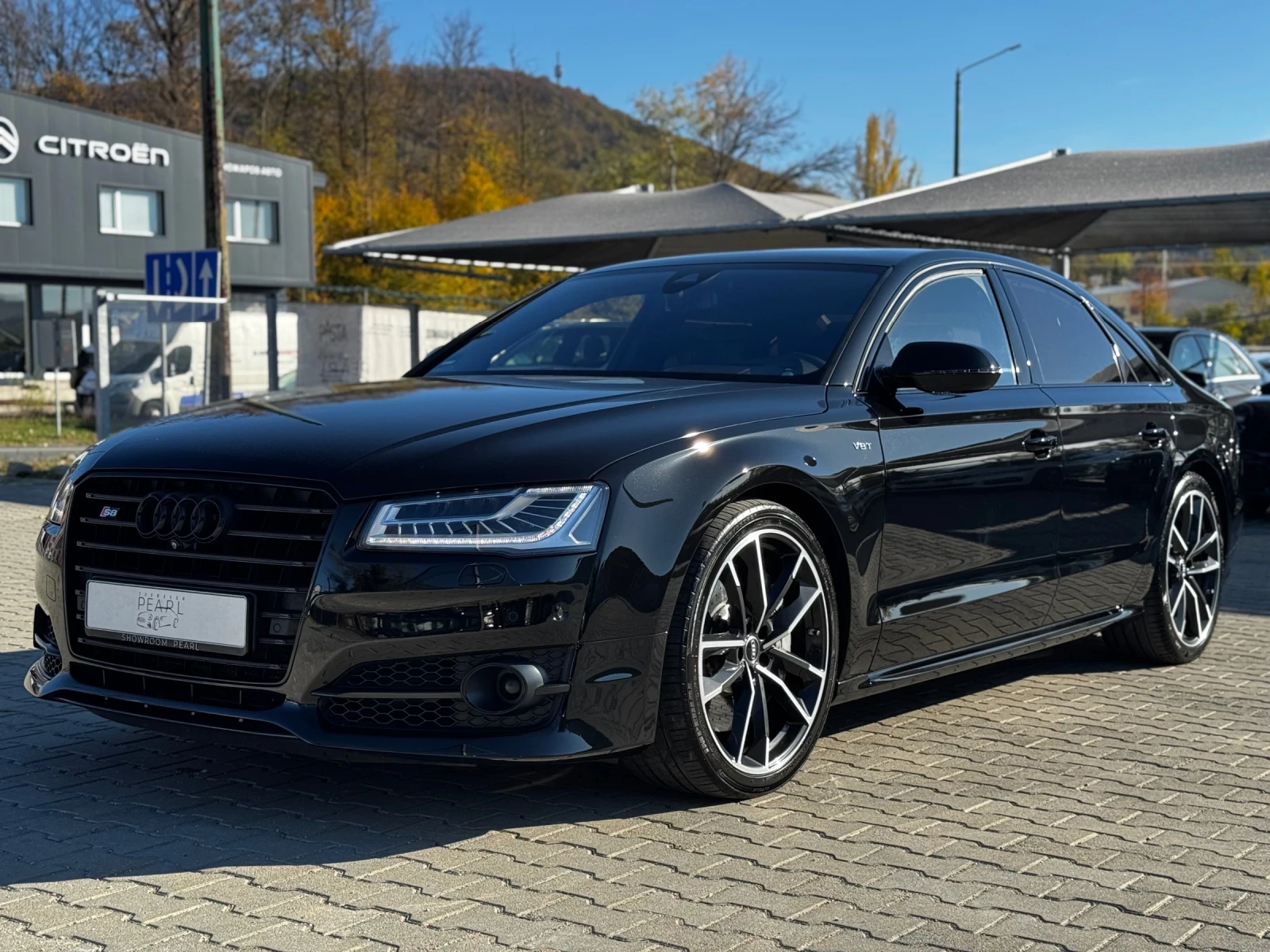 Audi S8 plus 4.0 Keramik Exclusive Carbon BangOlufsen 360 | Mobile.bg   1