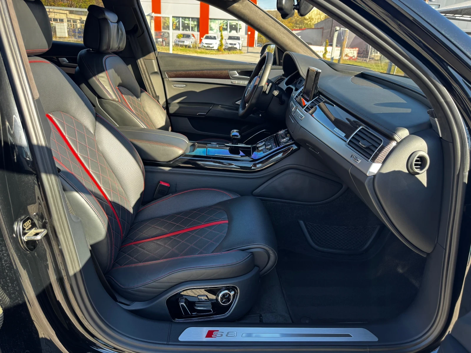 Audi S8 plus 4.0 Keramik Exclusive Carbon BangOlufsen 360 | Mobile.bg   13