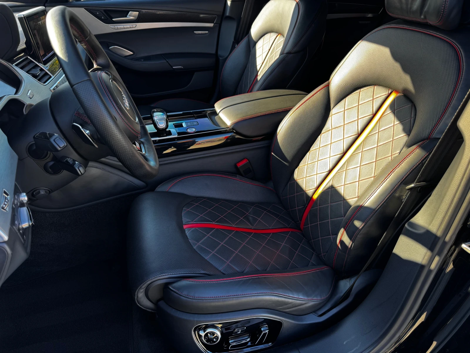 Audi S8 plus 4.0 Keramik Exclusive Carbon BangOlufsen 360 - изображение 9