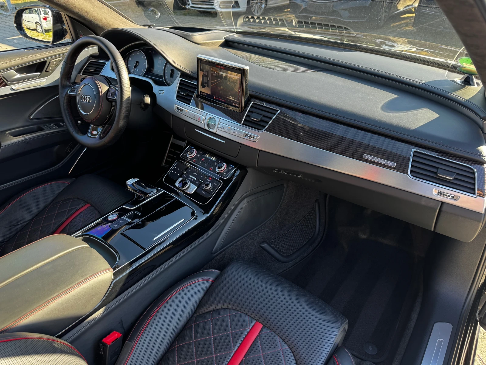 Audi S8 plus 4.0 Keramik Exclusive Carbon BangOlufsen 360 | Mobile.bg   12