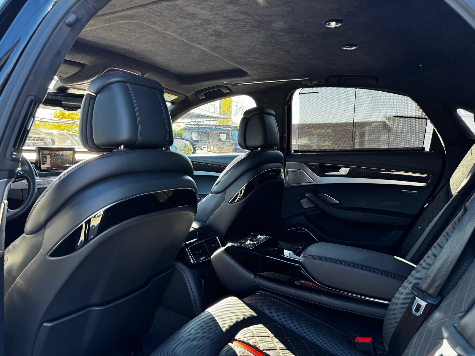 Audi S8 plus 4.0 Keramik Exclusive Carbon BangOlufsen 360 | Mobile.bg   15