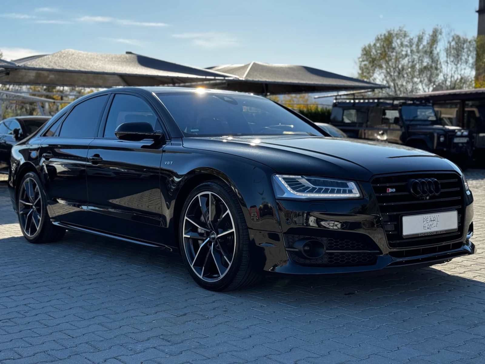Audi S8 plus 4.0 Keramik Exclusive Carbon BangOlufsen 360 - изображение 3