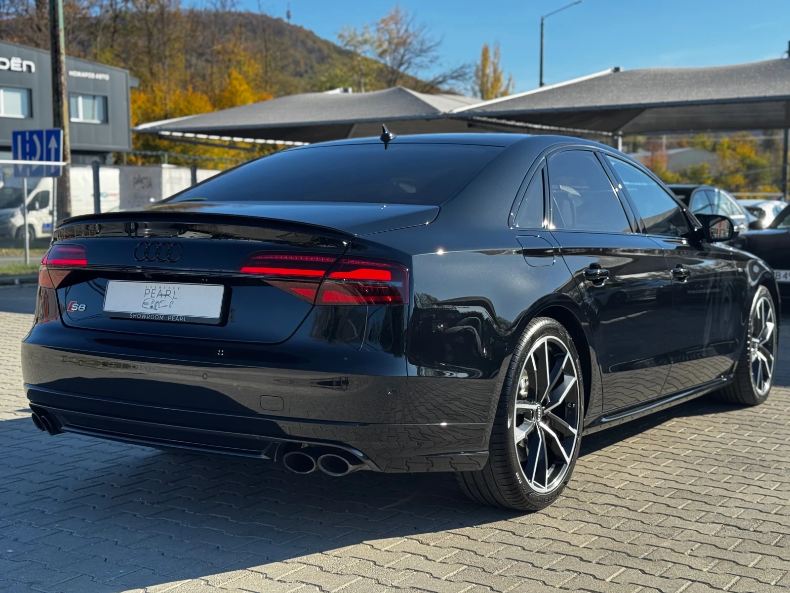 Audi S8 plus 4.0 Keramik Exclusive Carbon BangOlufsen 360 - изображение 5