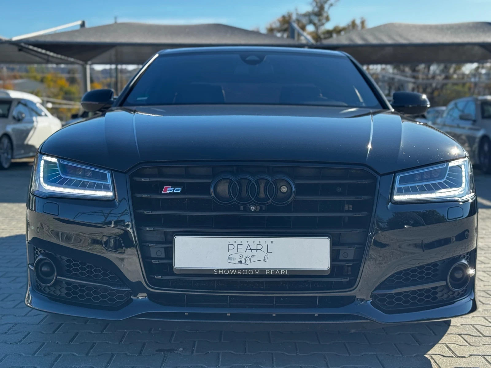 Audi S8 plus 4.0 Keramik Exclusive Carbon BangOlufsen 360 - изображение 2