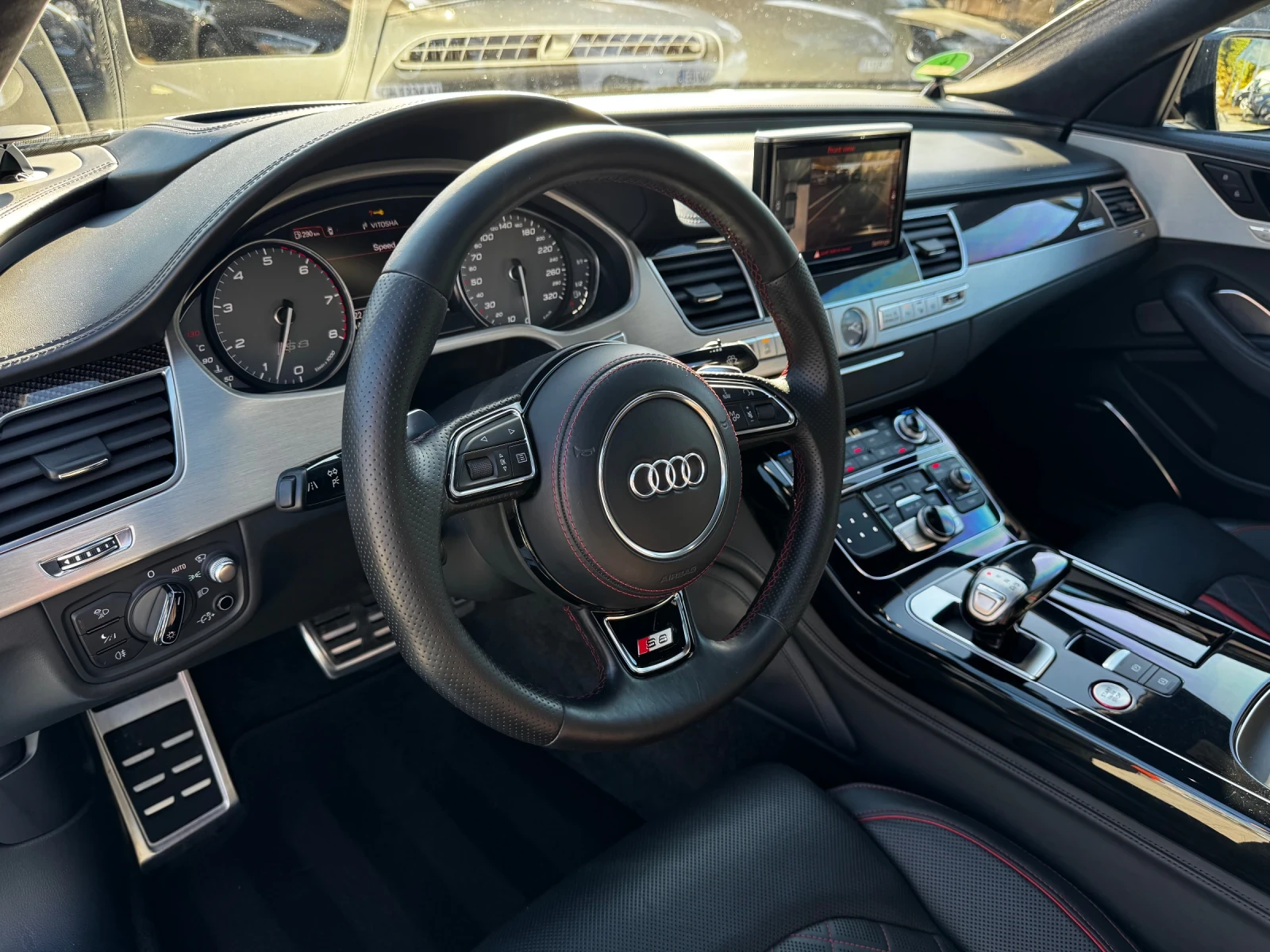 Audi S8 plus 4.0 Keramik Exclusive Carbon BangOlufsen 360 - изображение 8