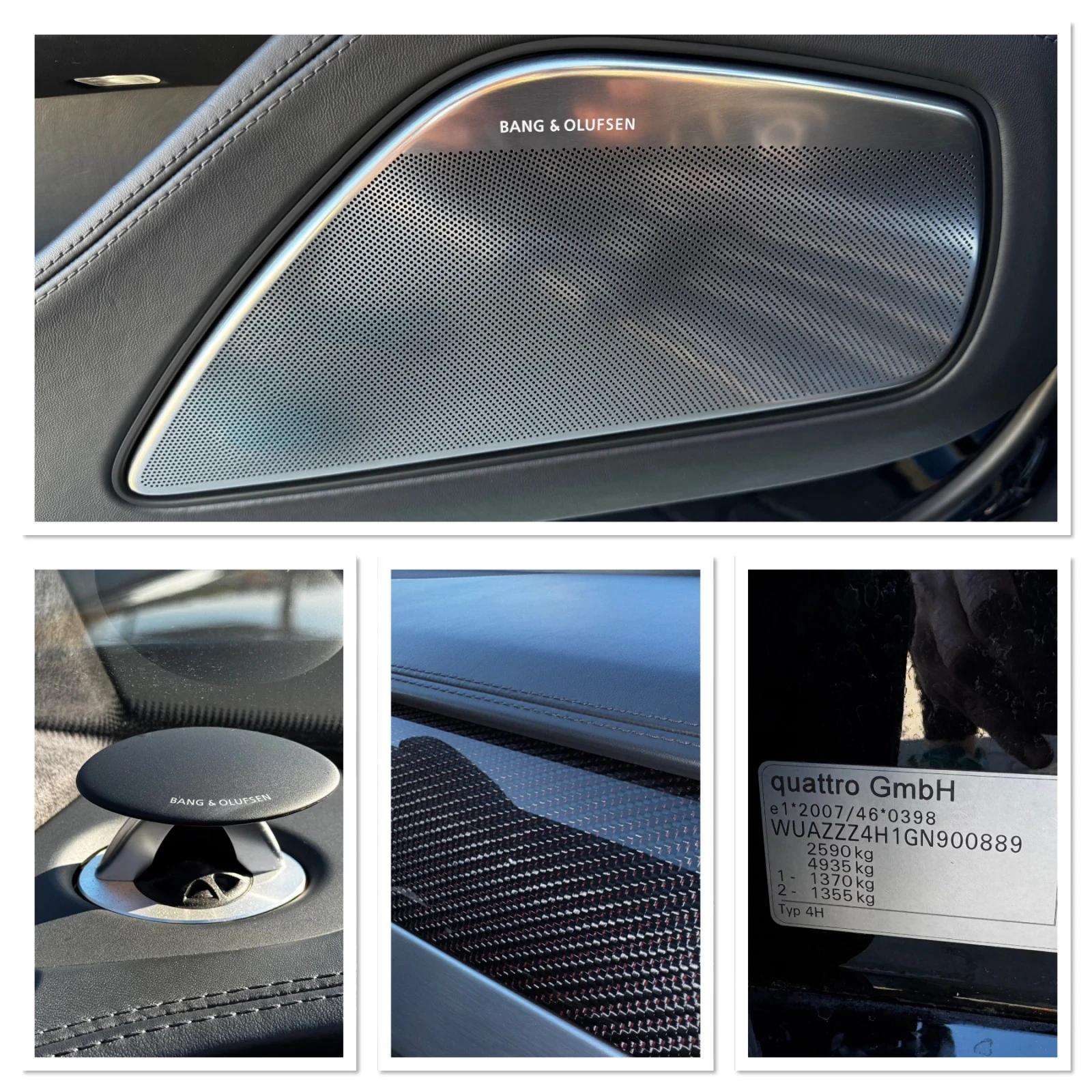 Audi S8 plus 4.0 Keramik Exclusive Carbon BangOlufsen 360 | Mobile.bg   17