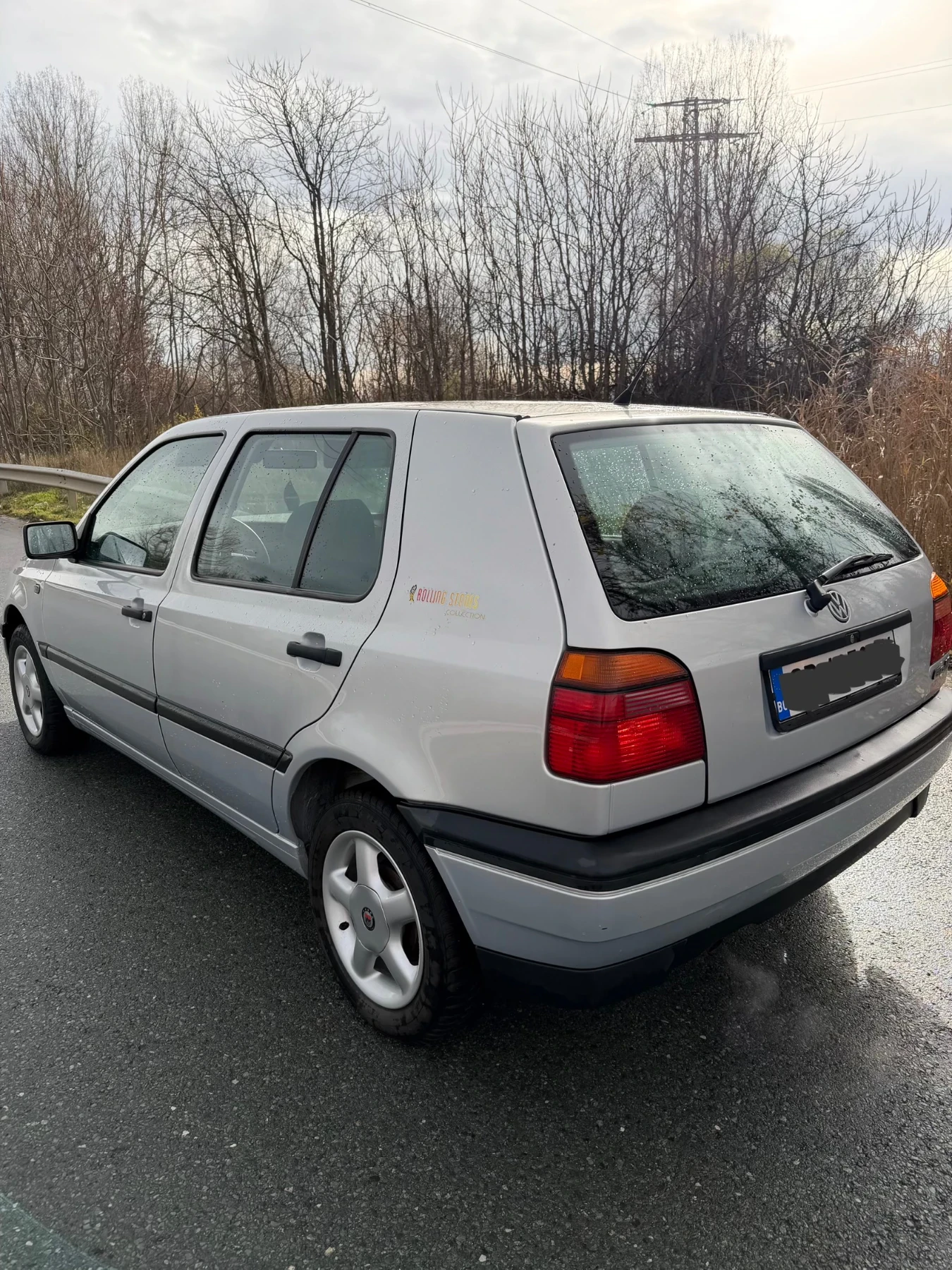 VW Golf 160000км/Pink Floyd-1.6/Оригинален вид без ръжди! - изображение 4