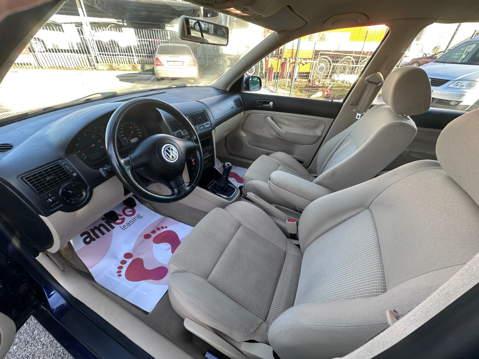 VW Golf 1.4i - РЕАЛНИ КИЛОМЕТРИ - УНИКАТ - изображение 9