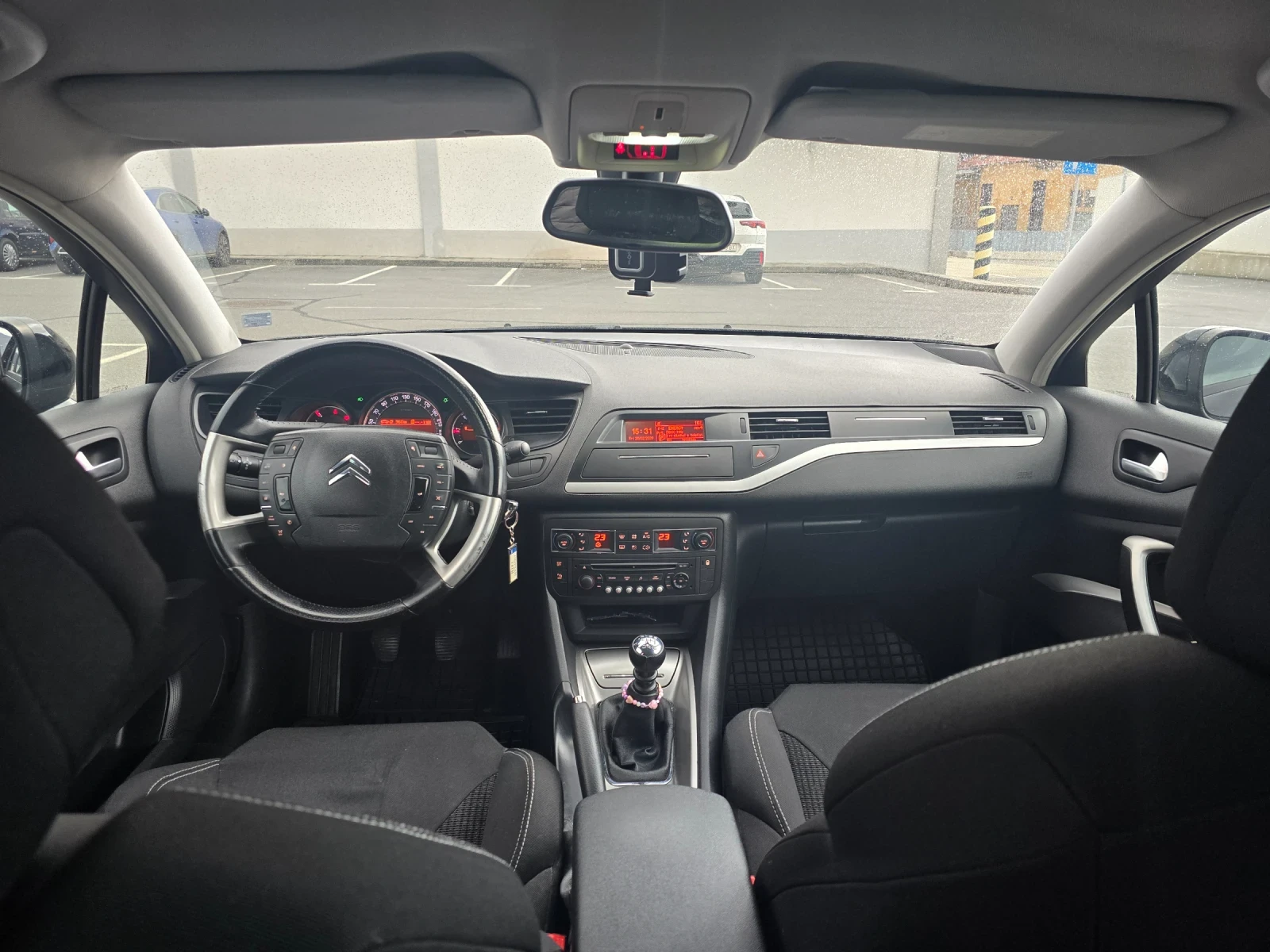 Citroen C5 2.0 HDi (163 к.с.) Tourer, снимка 11 - Автомобили и джипове - 53563911