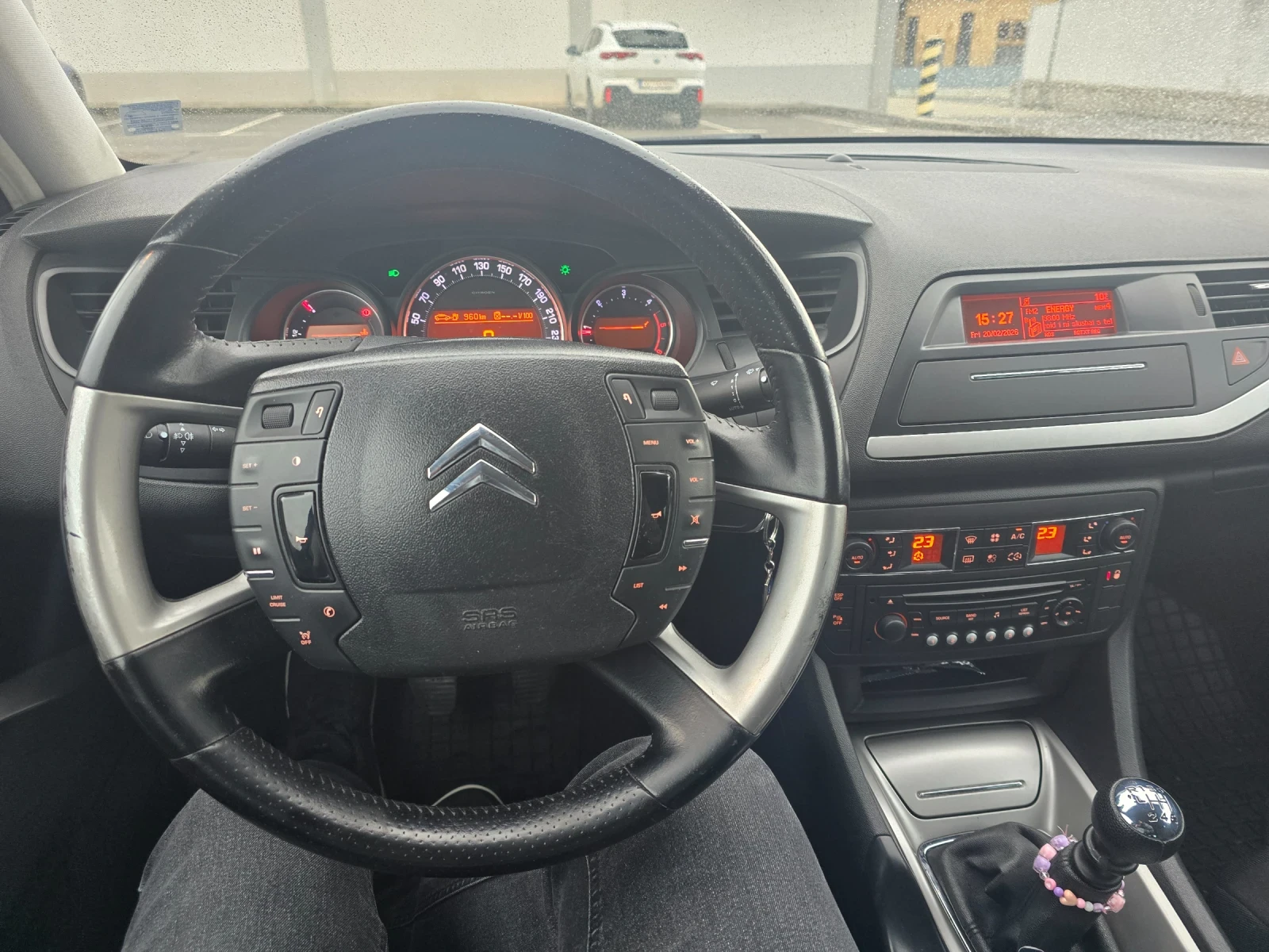 Citroen C5 2.0 HDi (163 к.с.) Tourer - изображение 9