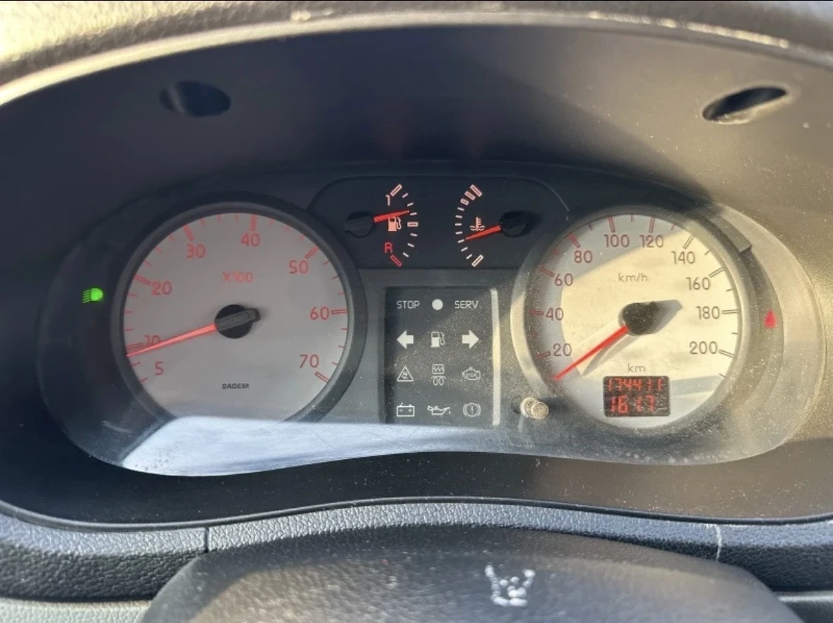 Renault Kangoo 1.9 DCi 4x4, снимка 5 - Автомобили и джипове - 53662612