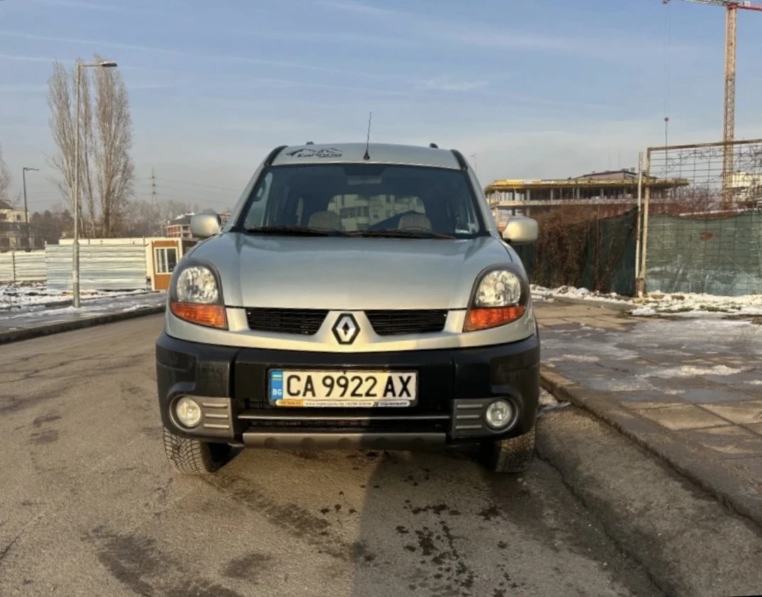 Renault Kangoo 1.9 DCi 4x4 | Auto.bg — изображение 1
