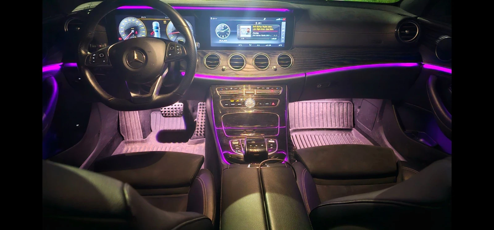 Mercedes-Benz E 350, снимка 13 - Автомобили и джипове - 53774575