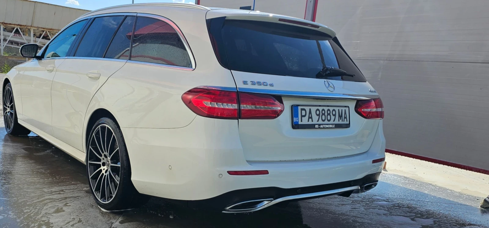 Mercedes-Benz E 350, снимка 4 - Автомобили и джипове - 53774575