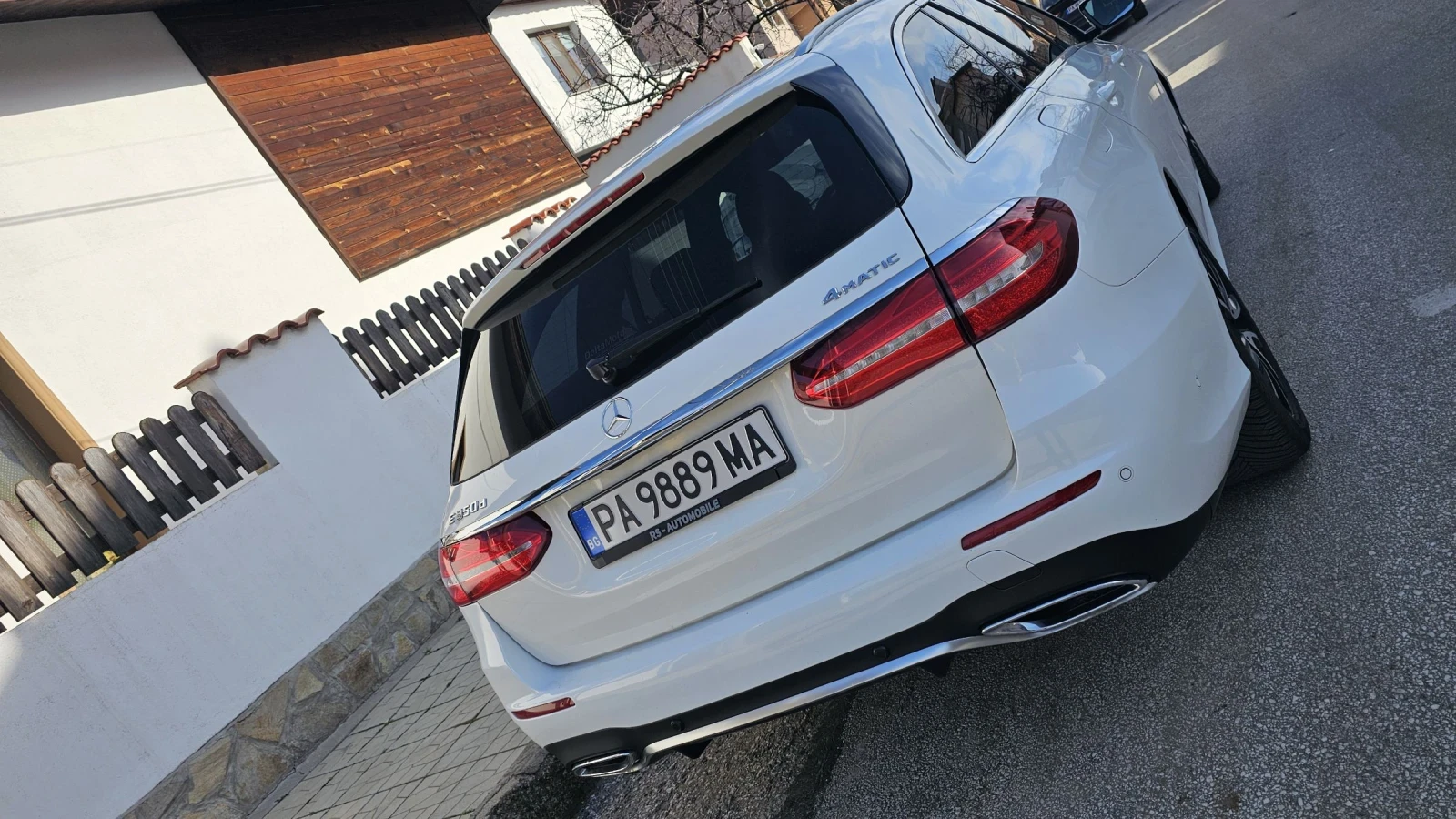 Mercedes-Benz E 350, снимка 8 - Автомобили и джипове - 53774575