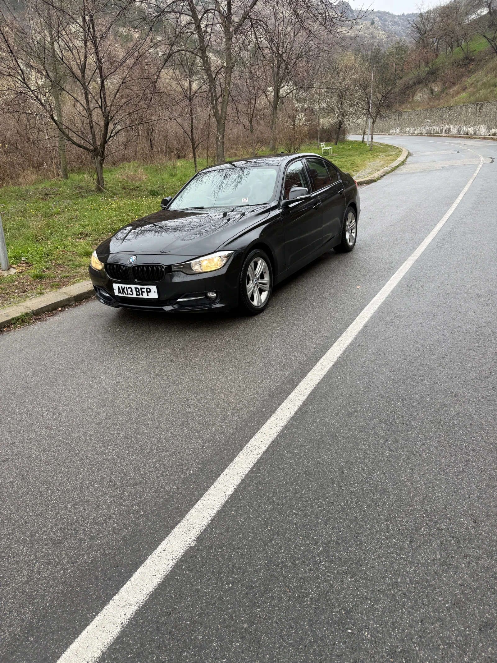 BMW 318 2.0D Десен волан, снимка 3 - Автомобили и джипове - 54037553