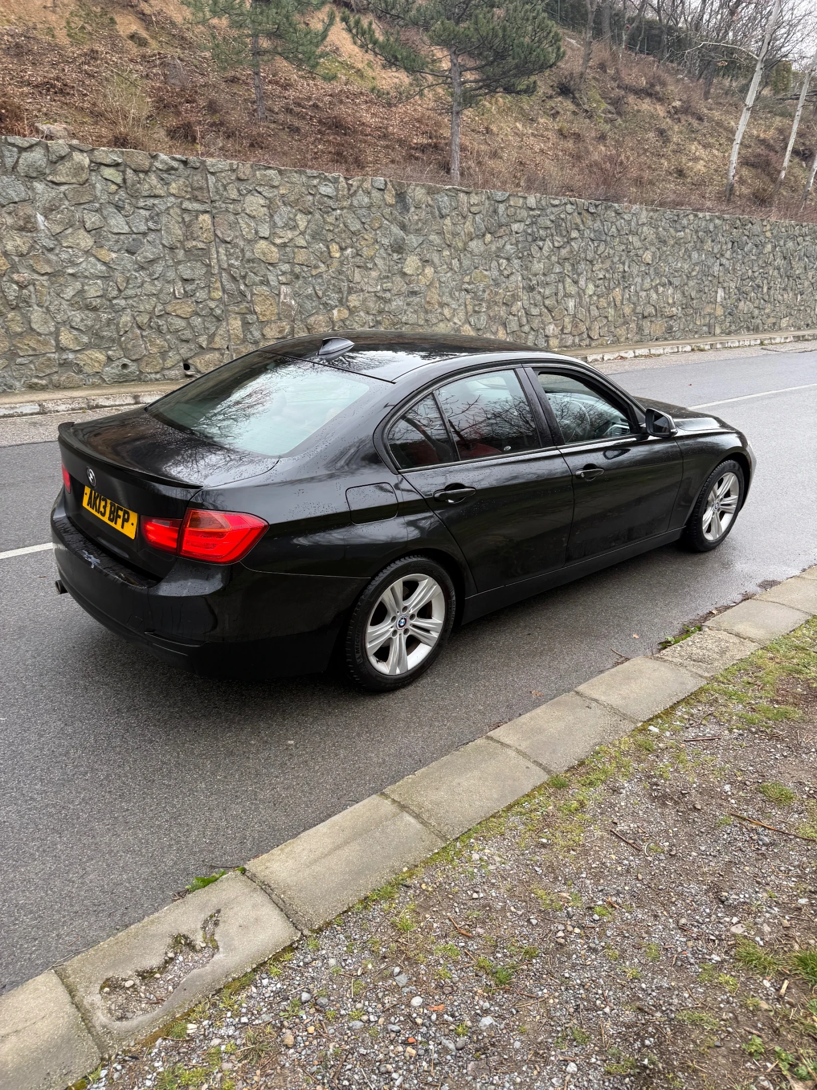 BMW 318 2.0D Десен волан, снимка 8 - Автомобили и джипове - 54037553