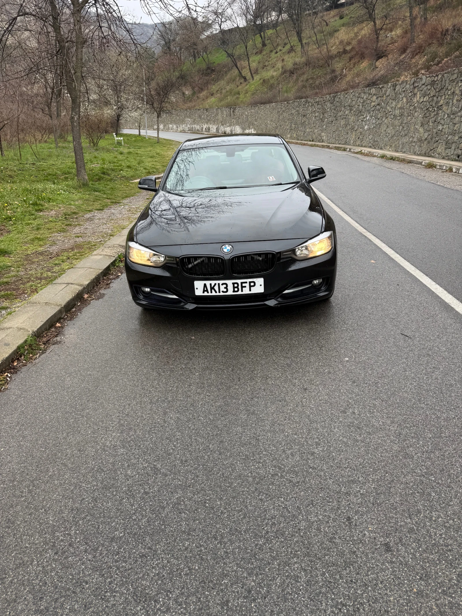 BMW 318 2.0D Десен волан, снимка 2 - Автомобили и джипове - 54037553