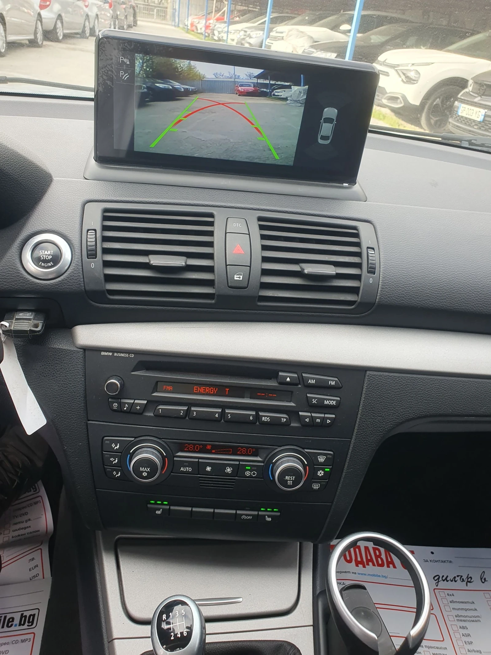 BMW 116 FACE NAVI KAMERA PODGREV 6skr., снимка 10 - Автомобили и джипове - 54090752