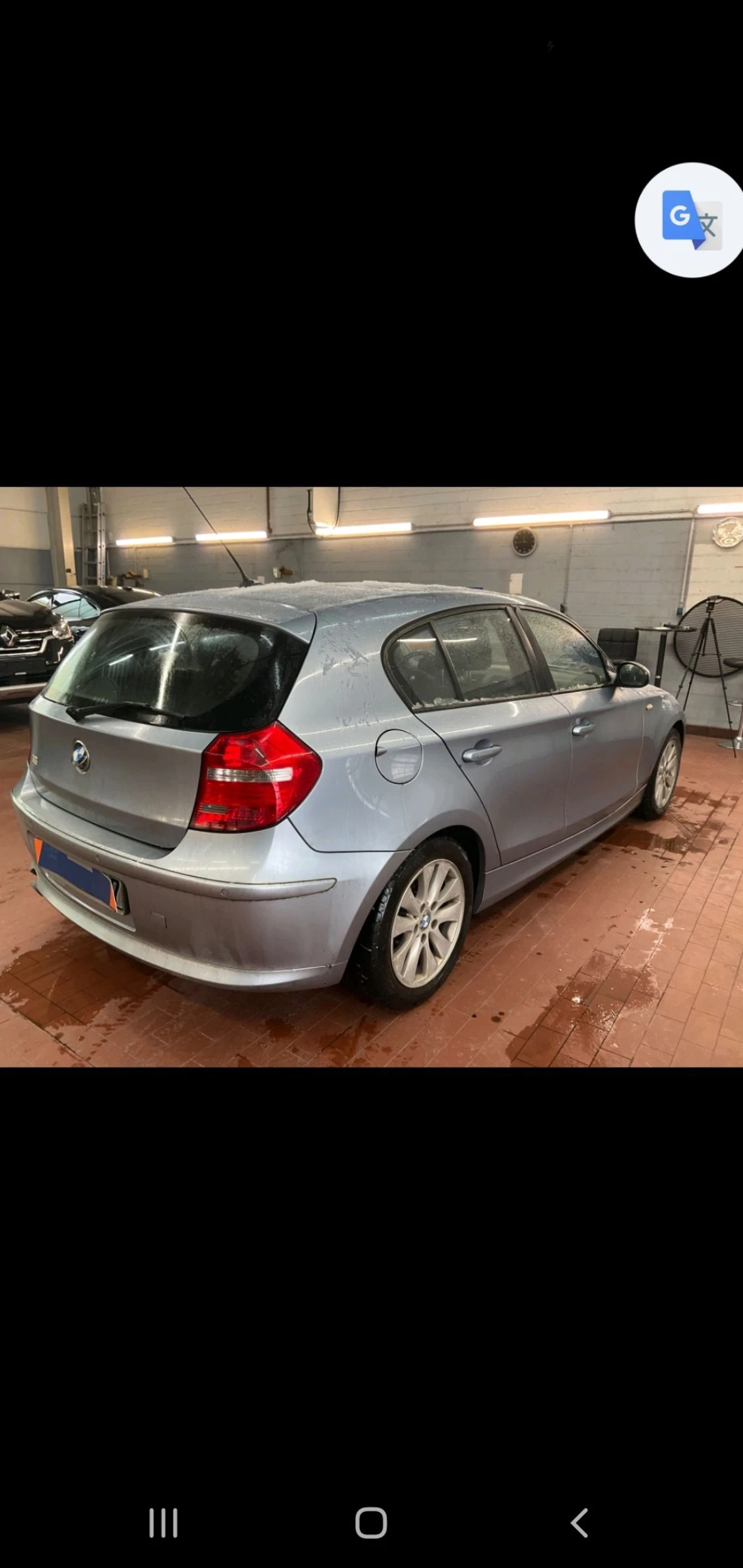 BMW 116 FACE NAVI KAMERA PODGREV 6skr., снимка 2 - Автомобили и джипове - 54090752