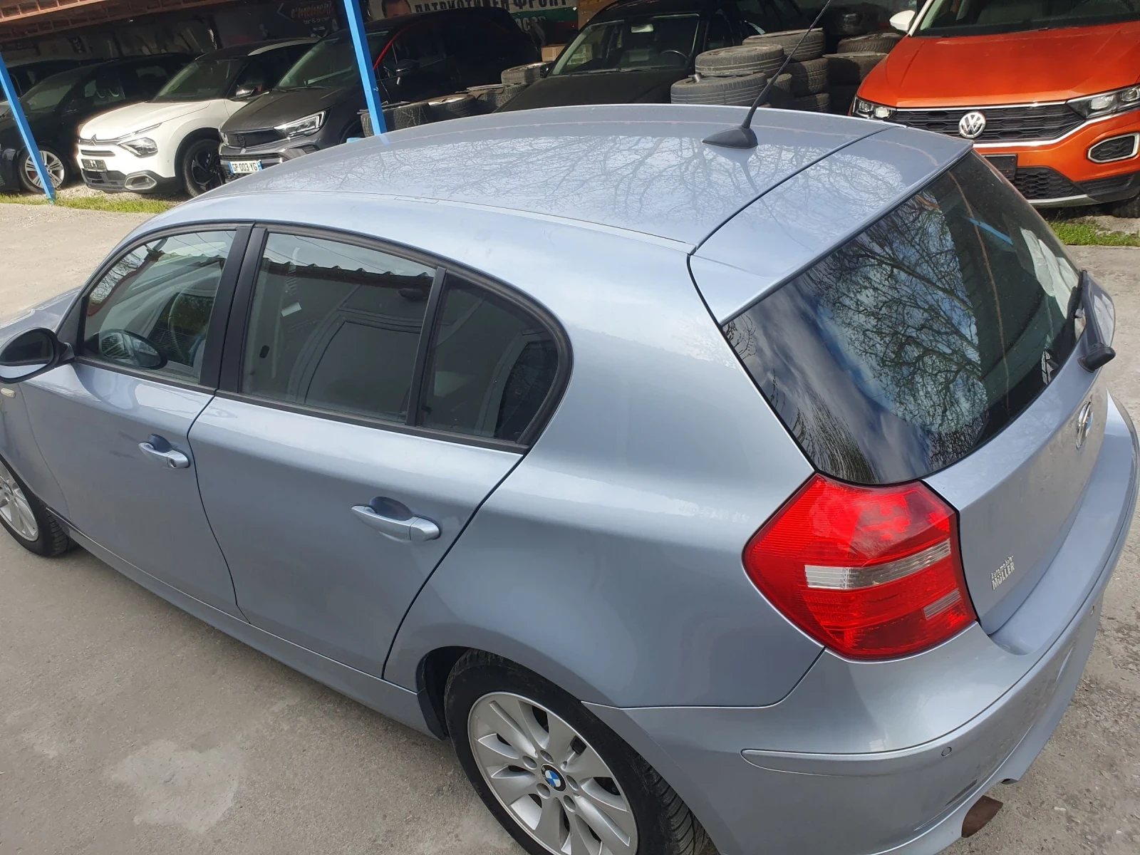 BMW 116 FACE NAVI KAMERA PODGREV 6skr., снимка 5 - Автомобили и джипове - 54090752