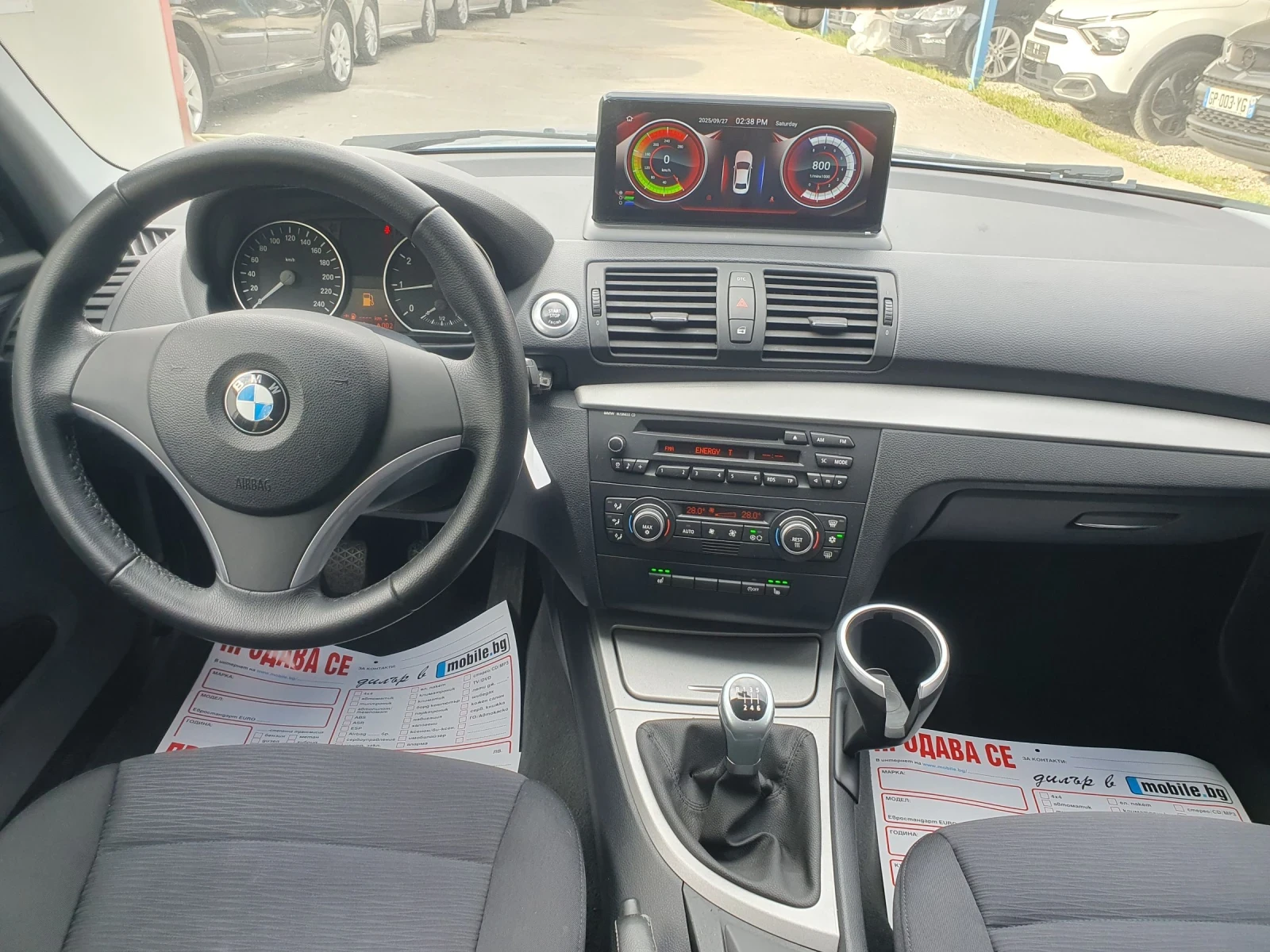 BMW 116 FACE NAVI KAMERA PODGREV 6skr.