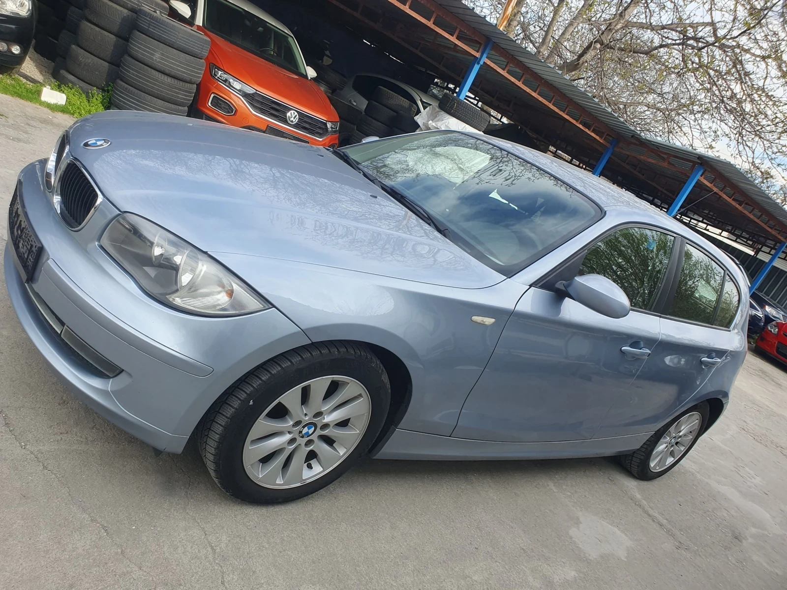 BMW 116 FACE NAVI KAMERA PODGREV 6skr., снимка 14 - Автомобили и джипове - 54090752