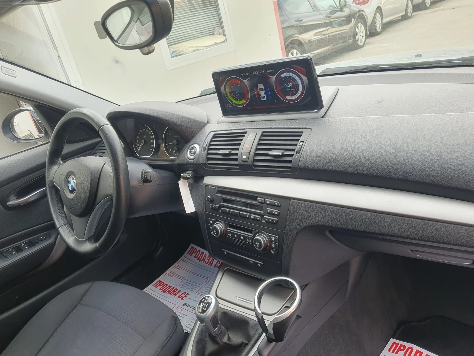 BMW 116 FACE NAVI KAMERA PODGREV 6skr., снимка 13 - Автомобили и джипове - 54090752