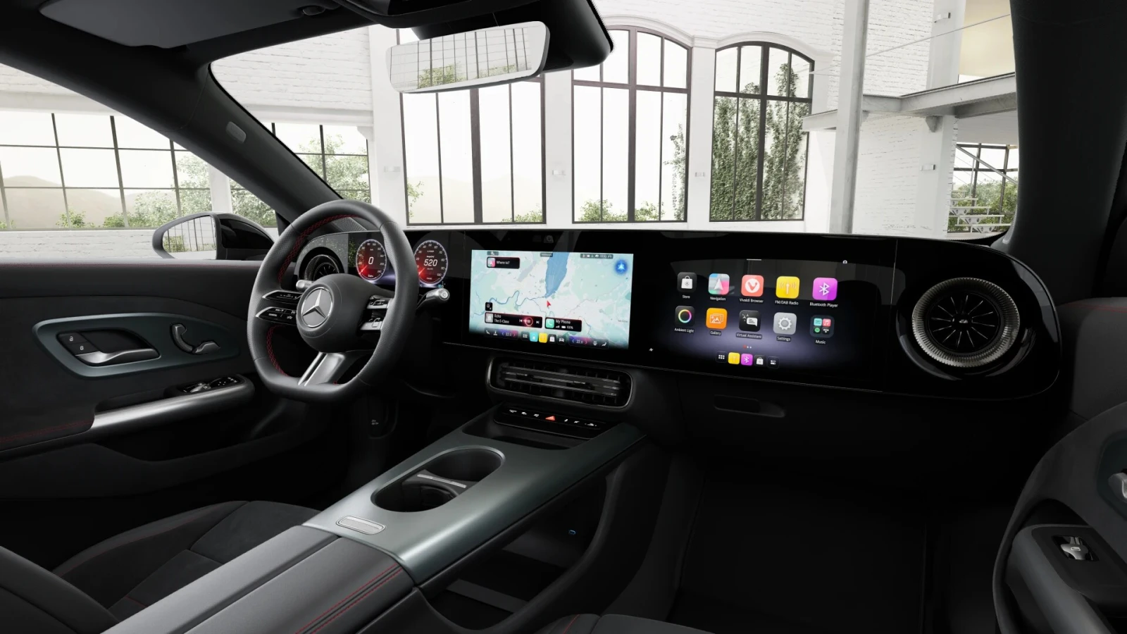 Mercedes-Benz CLA 350 4MATIC EQ, снимка 11 - Автомобили и джипове - 54734486