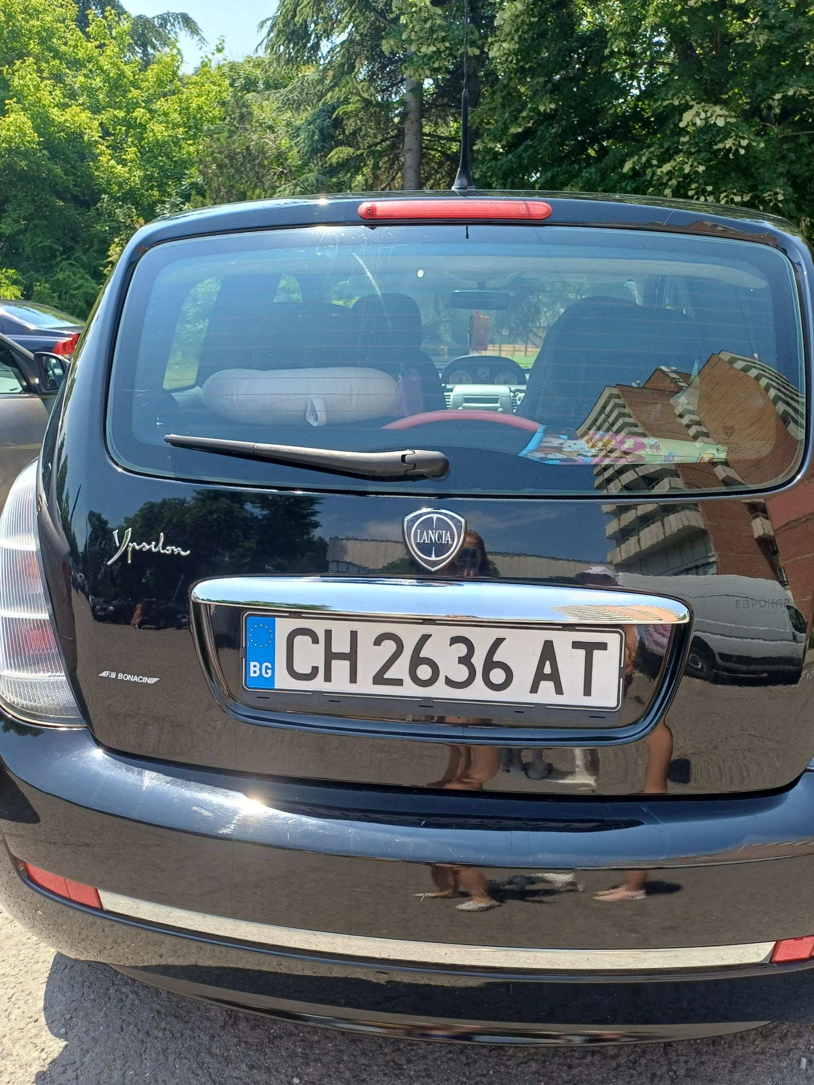 Lancia Ypsilon, снимка 3 - Автомобили и джипове - 54809742