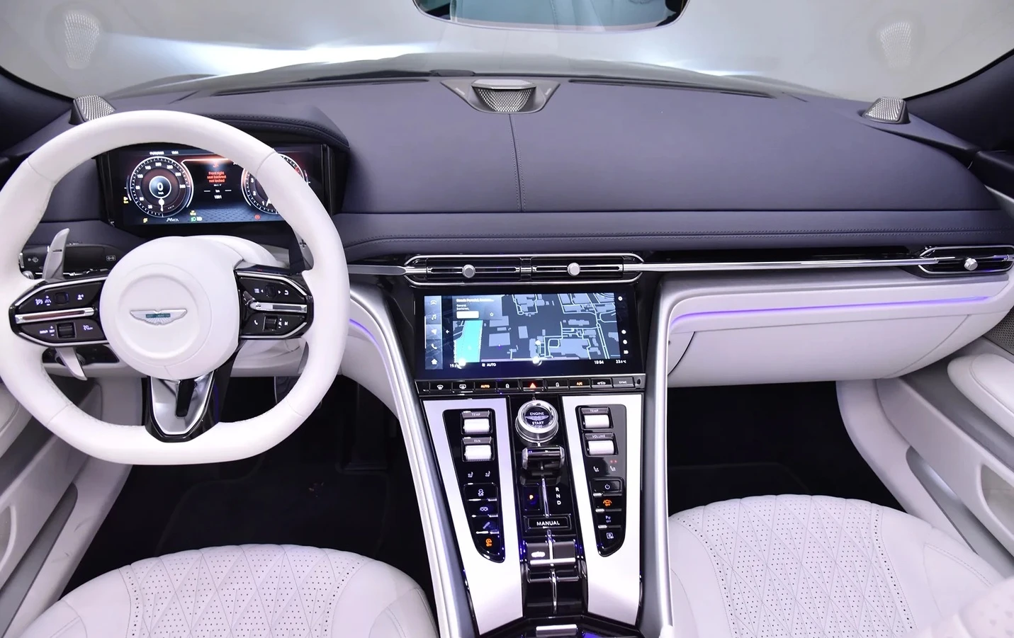 Aston Martin Други DB12 Volante , снимка 6 - Автомобили и джипове - 54910294