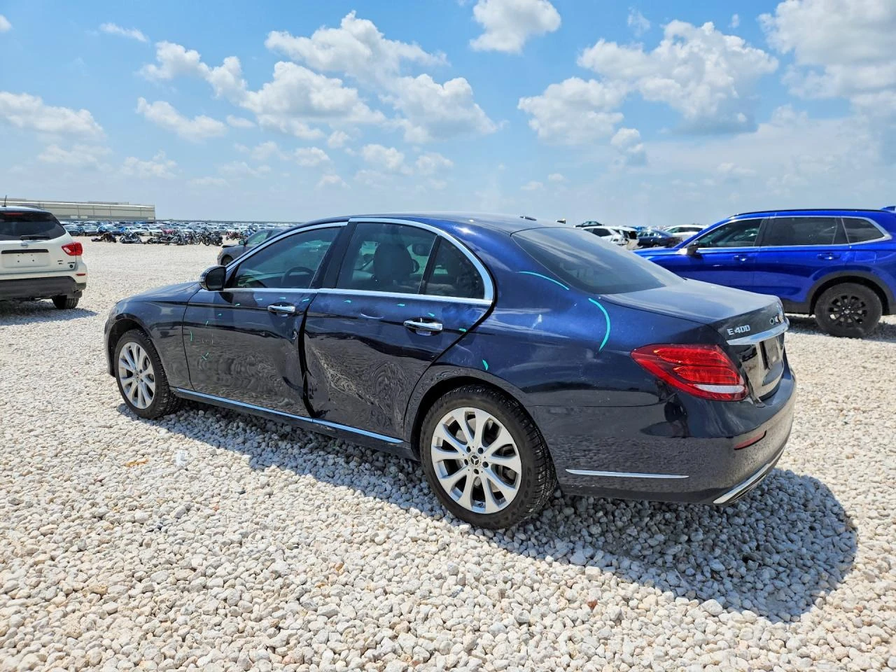 Mercedes-Benz E 400 3.0l 4Matic, снимка 2 - Автомобили и джипове - 55093814