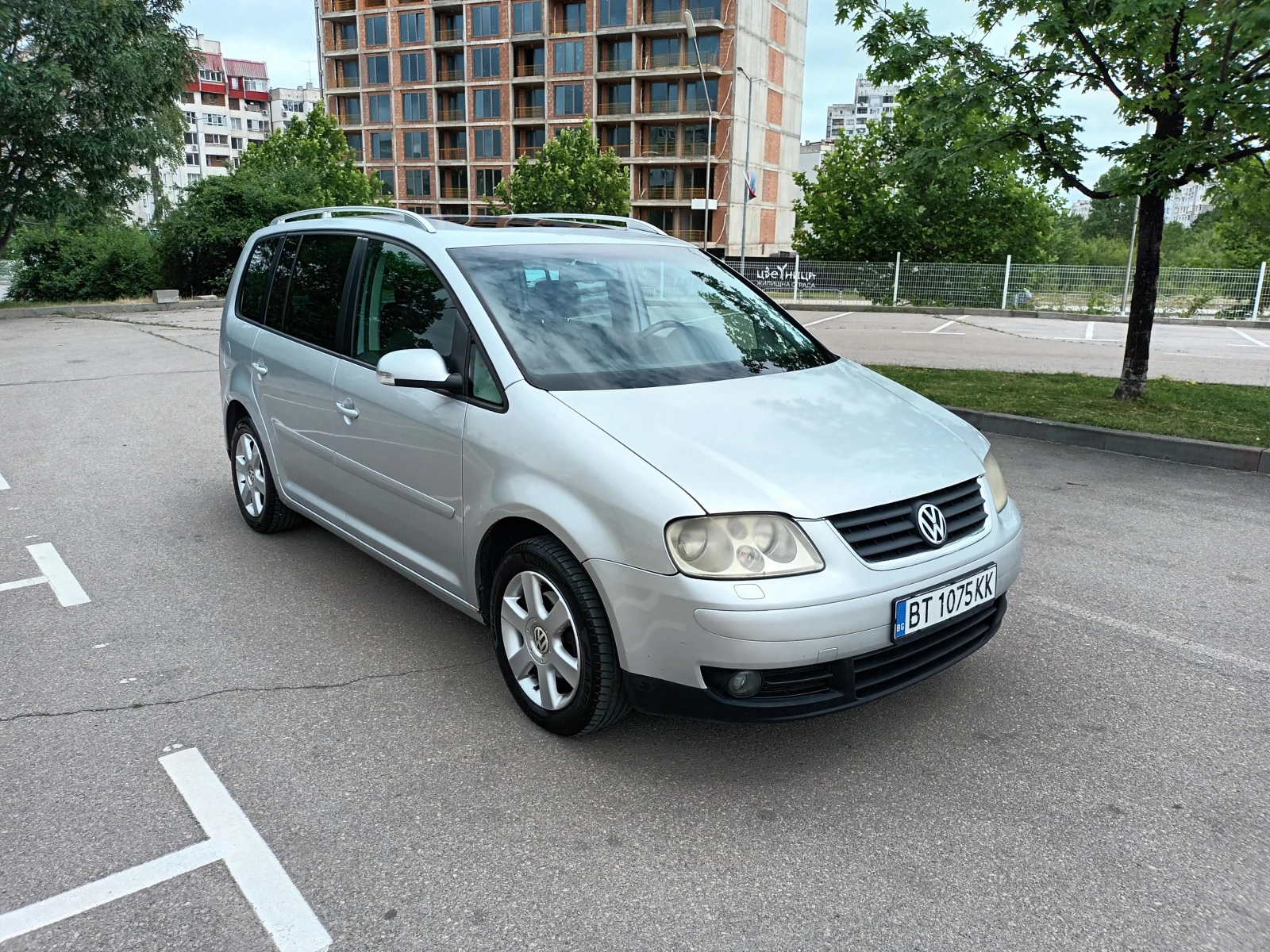 VW Touran Highline